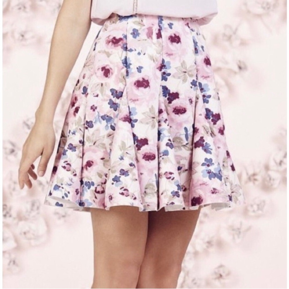 LC Floral skirt